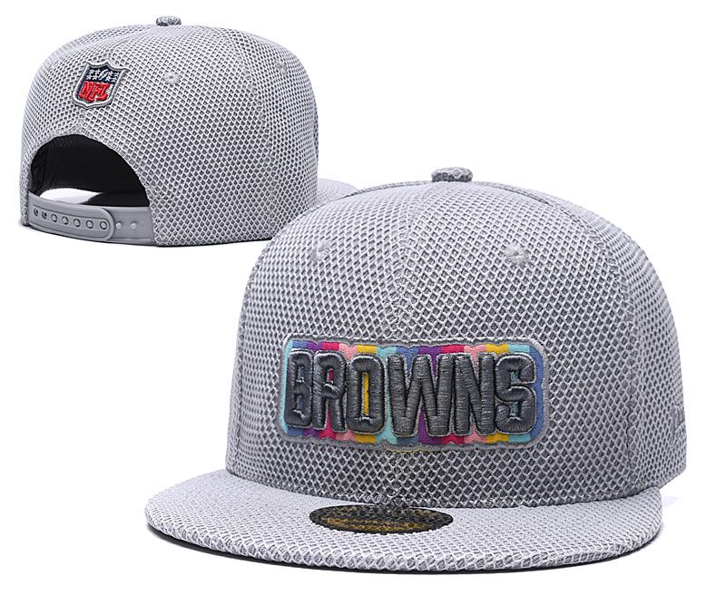 2020 NFL Cleveland Browns Hat 20209151->nfl hats->Sports Caps